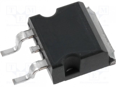 STB60NF06LT4 Транзистор: N-MOSFET; униполарен; 60V; 42A; 110W; D2PAK